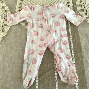 🌸 9M Onesie Pajama by Little Me